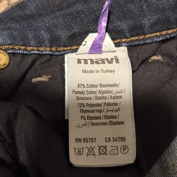 Mavi Ada 24x27 boyfriend fit - Picture 4 of 7